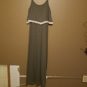 Small rue 21 maxi dress